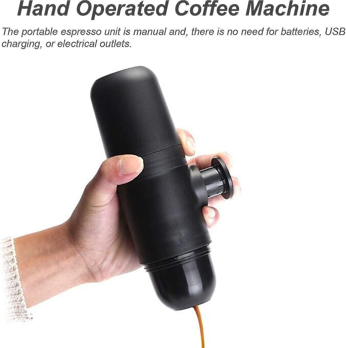 Portable Manual Coffee Maker 70ml Mini Ground Espresso Coffee Maker โ image 3