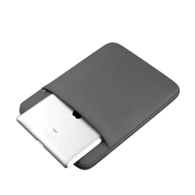 Black Laptop MacBook NoteBook Sleeve Bag Travel Carry Case Cover 13 14 15 16 Inch - 14Inch β image 4