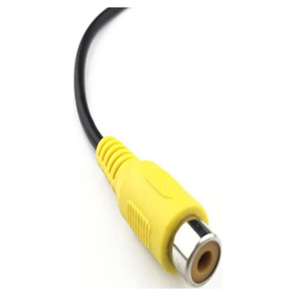 2 .5mm Conversion Line Reverse Camera Backup for Car Man Black — image 3
