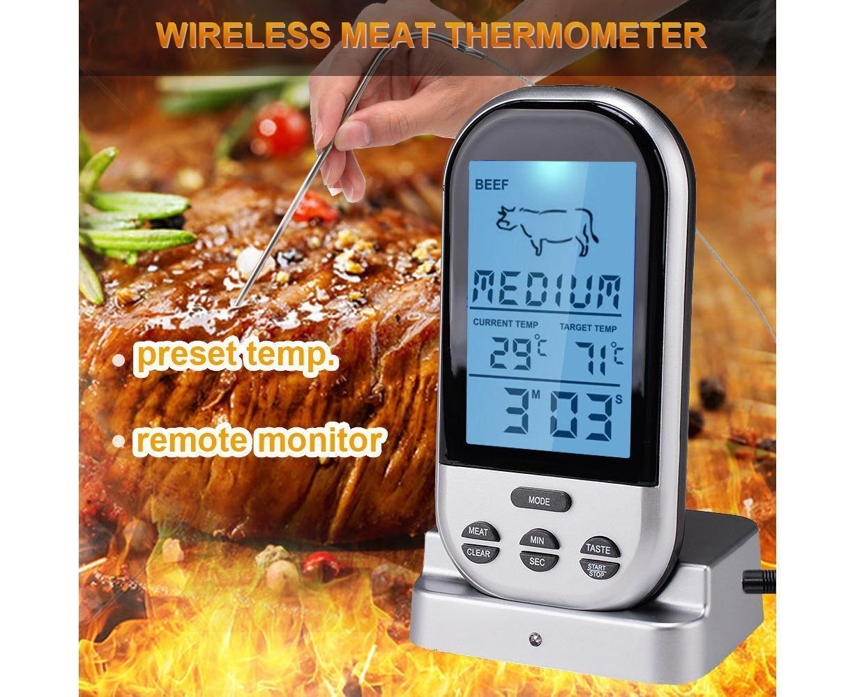 Digital Meat Thermometer - Wireless Remote - Waterproof — image 6