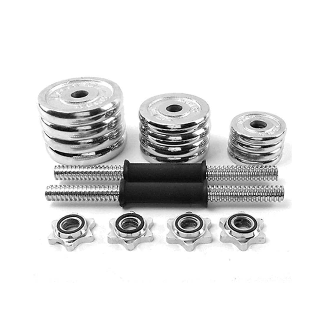 20KG York Dumbbell Set Weight Dumbbells Home Gym Fitness BarBell w/ Case โ image 2