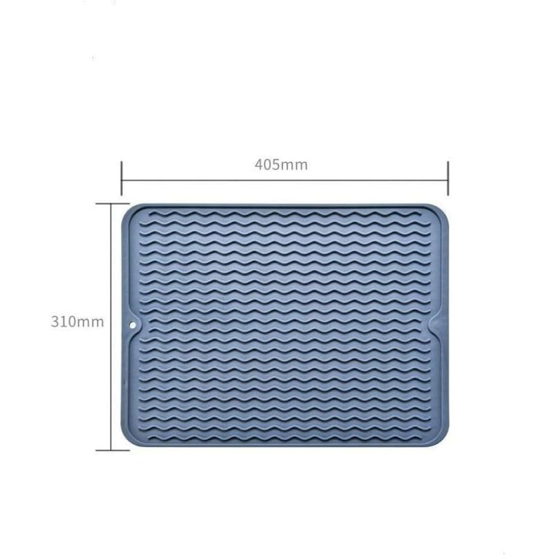 Protector Mat by | Gray | 15.8" x 11.8" | Nightstand Protector Mat for Users Ensures Your Machine Stays in Place โ image 4