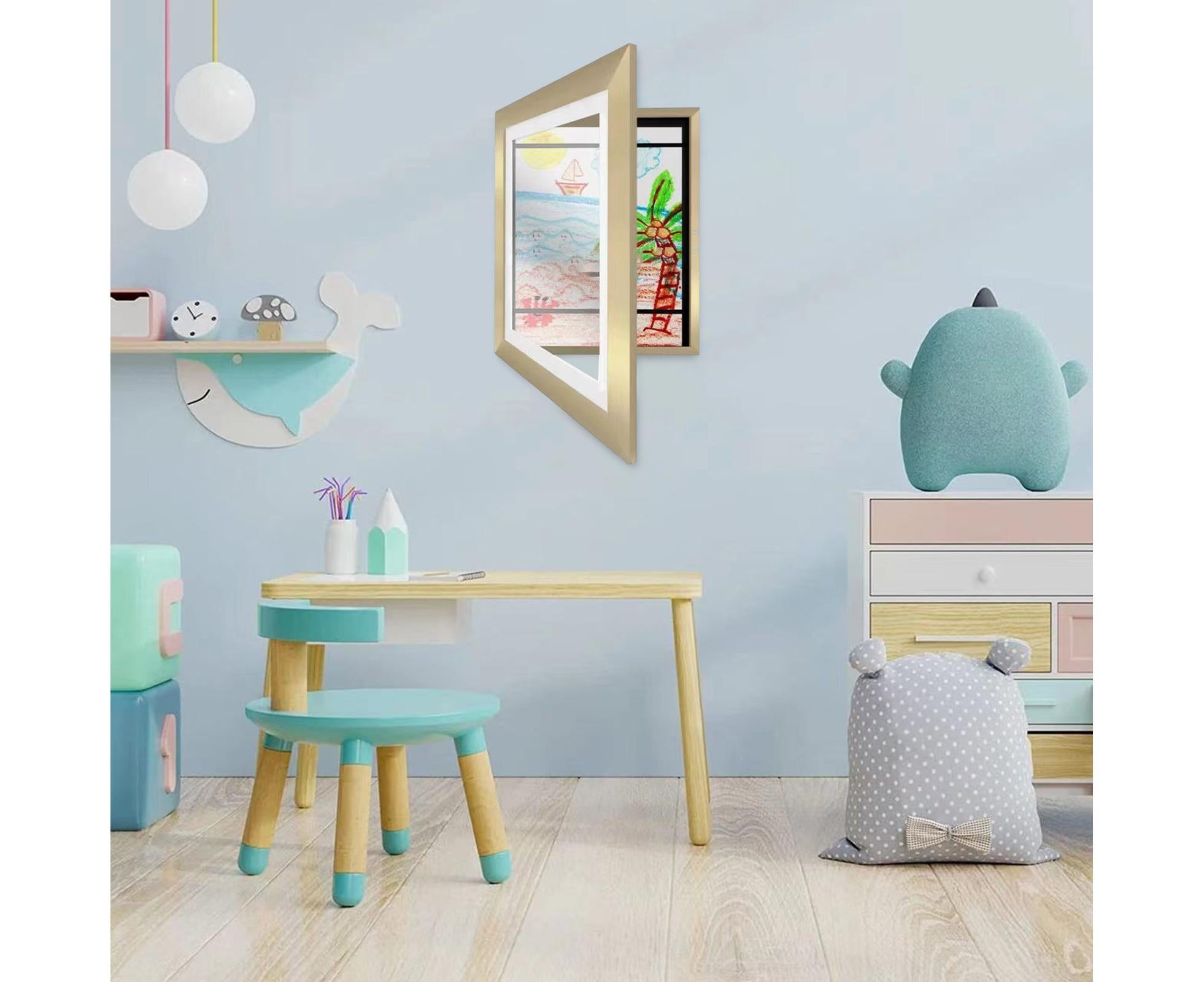 Picture Frame Front-Opening Shatter Resistant Decorative Changeable Not Easily Deformed Display Photo Easy to Use babies Artwork Picture Frame Home Decor โ image 6