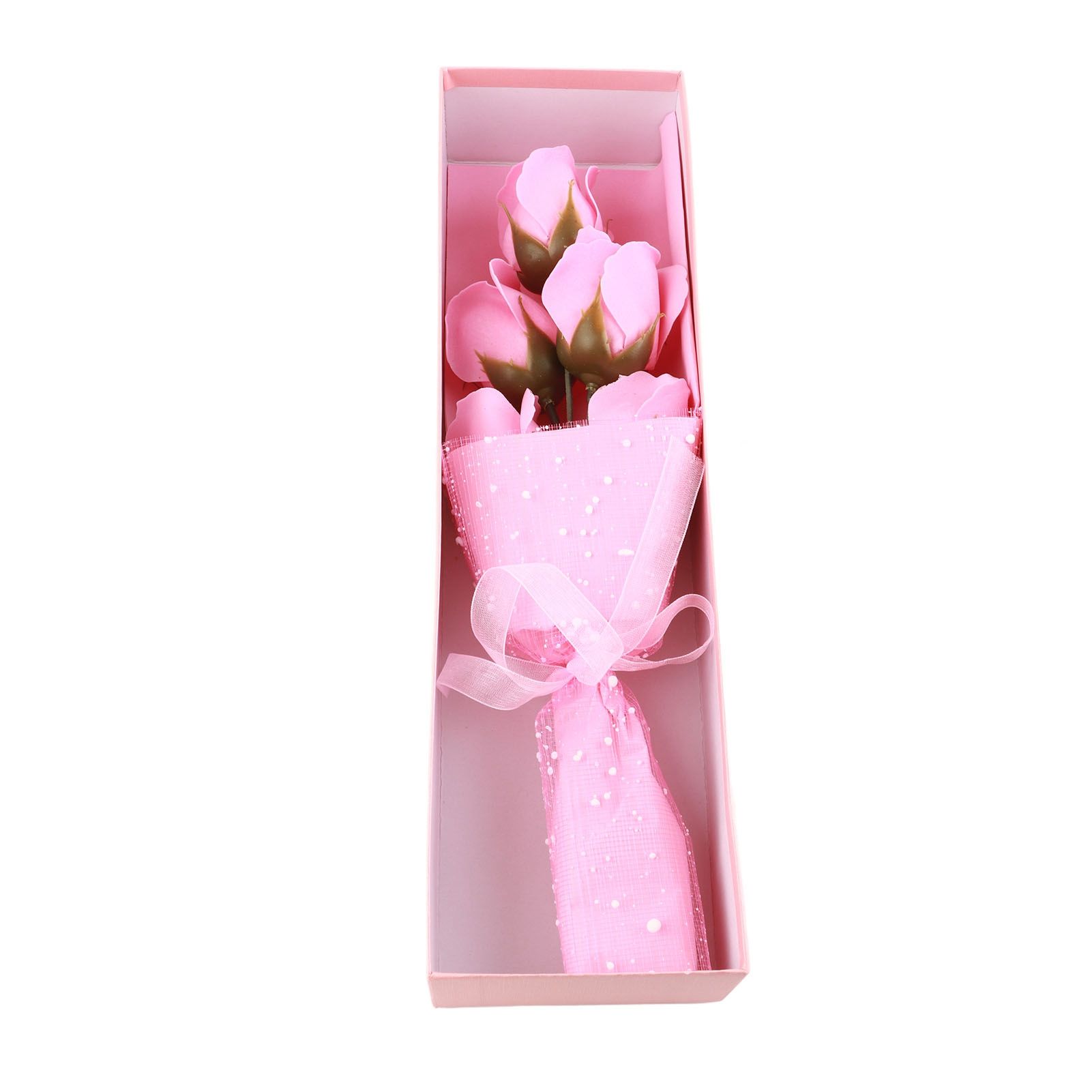 Simulation Soap Flowers Eve Mother's Day Gift Box Soap Roses Flowers Box — image 6