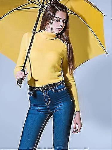3pcs Women's Skinny Braided Leather Belts with O-Ring Buckle — image 2