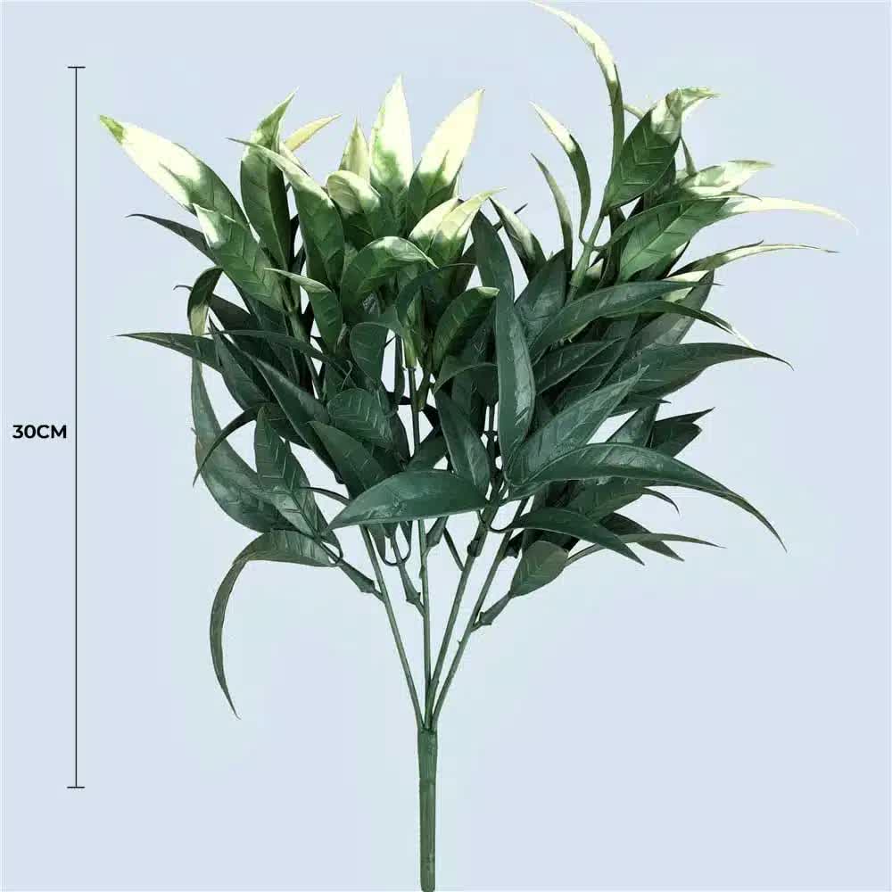 White Tipped Willow Oak Stem UV Resistant 30cm โ image 2