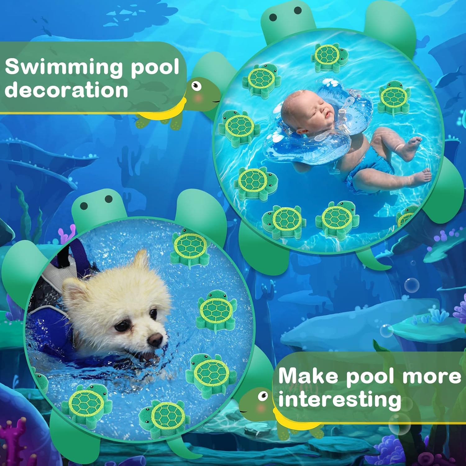 18 Pcs Oil Absorbing Sponge Hot Tub Scum Absorber Swimming Pool Spa Sponge Accessories Cleaning Kit to Collect Scum Grime and Oil from Hot Tub Swimming Pool โ image 2