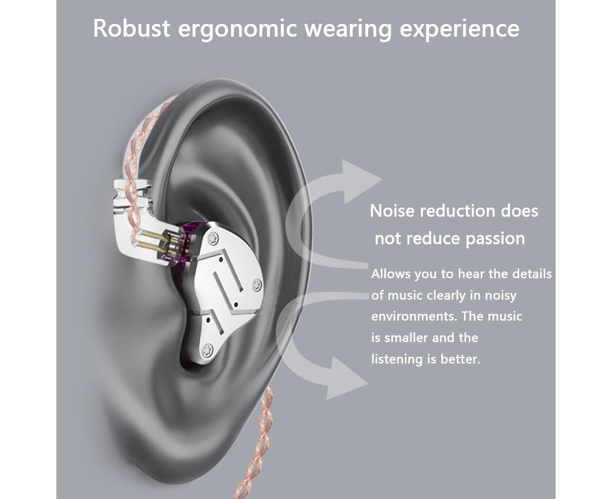 In Ear Monitor Headphone - HiFi Sound - Balanced Armatures for Musicians (No Mic) — image 4