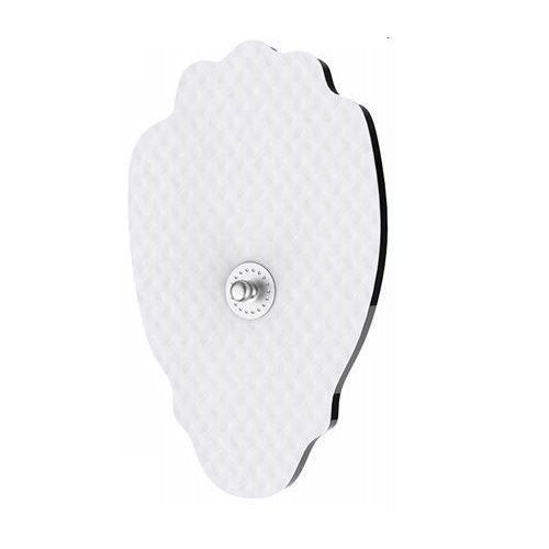 15-Pack Large Electrode Pads(3 different shapes)white Reusable Electrodes Pads for Massager and Muscle Stimulation — image 5