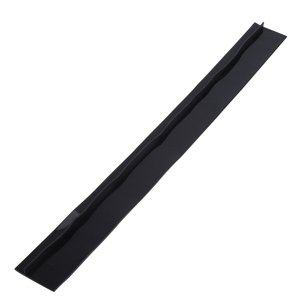 1pc Silicone Gap Strip Oil Resistant Stove Kitchen Counter Cap Filler Sealing Cover Black — image 3