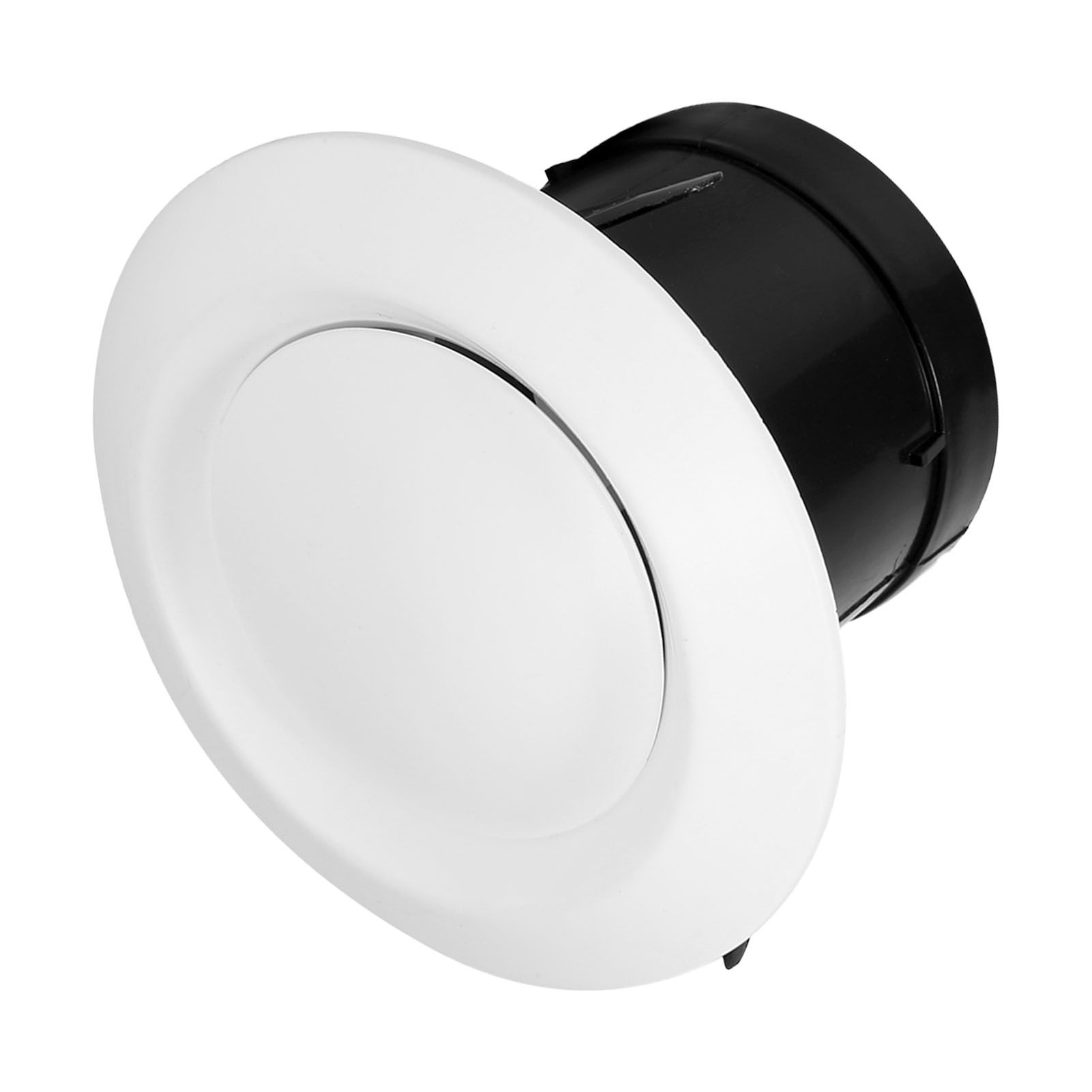 Ceiling Diffuser Exhaust Supply Valve Air Vent Anemostat Ventilation Ducting Hose Cover (75mm) โ image 5
