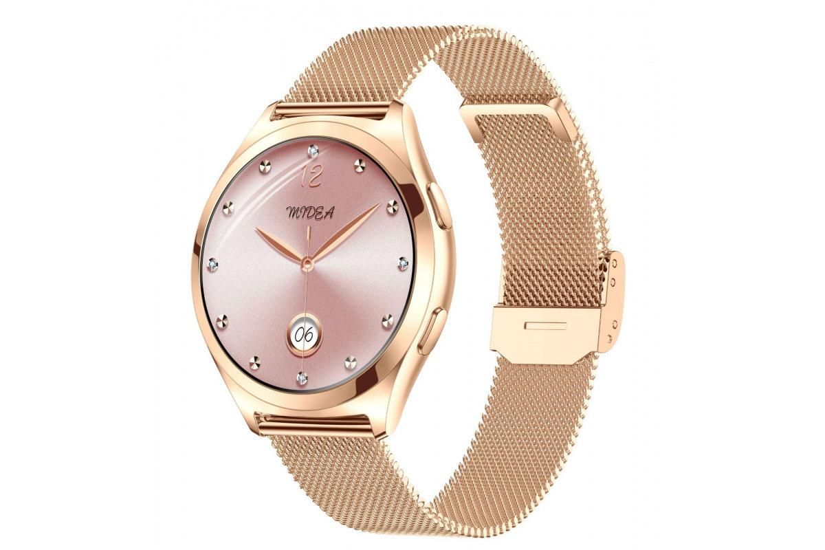 Smart Watch for Women Waterproof Smartwatch 100+ Sports Fitness Tracker-Gold — image 5