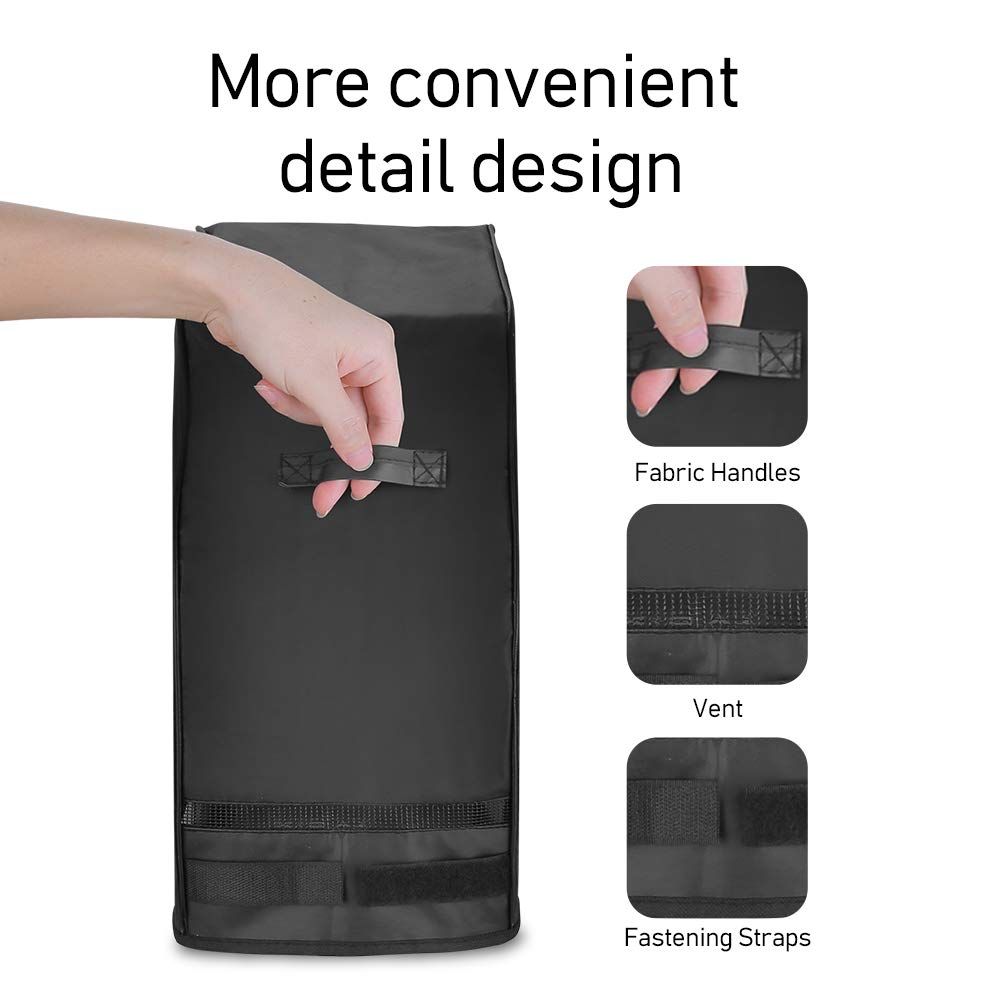 Grill Cover 55 Inch, Heavy Duty Waterproof BBQ Cover, Gas Grill Cover for 55" W x 23" D x 42" H Waterproof โ image 2