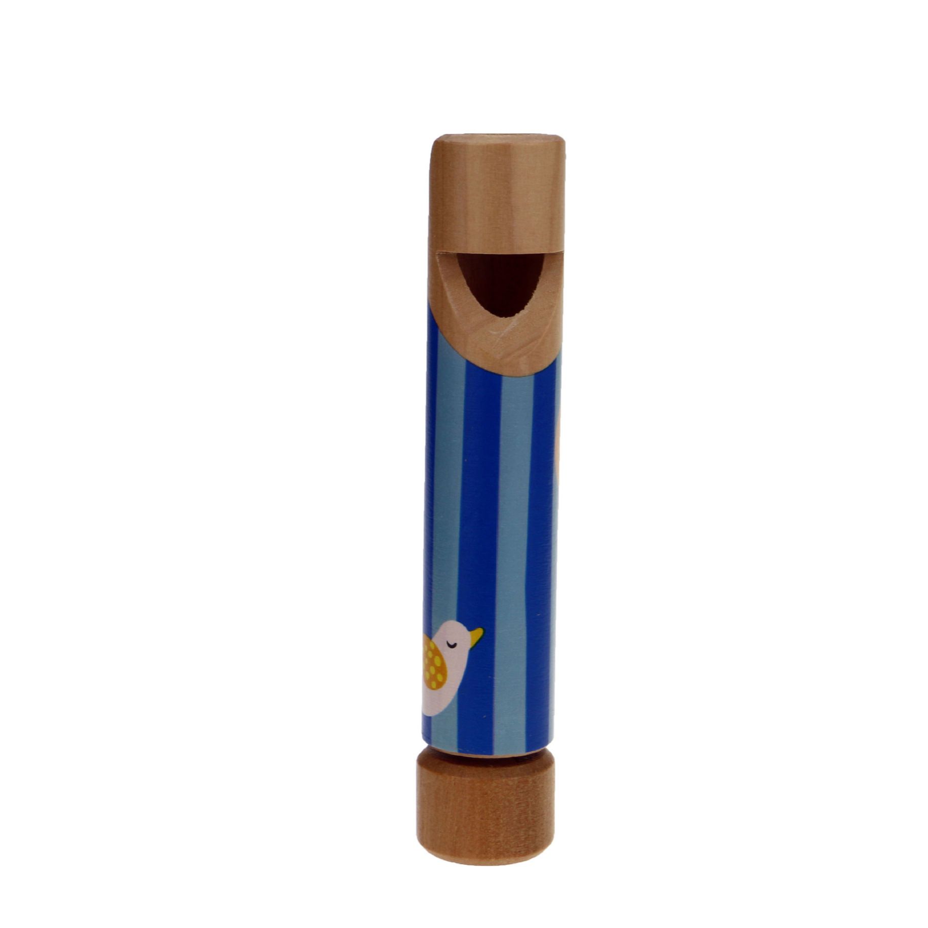 4-Piece Set Wood Slide Whistle Toy, Colorful, Lovely Design, Children's Fun Music Toys, 7.5 inches, festivals and other places — image 5