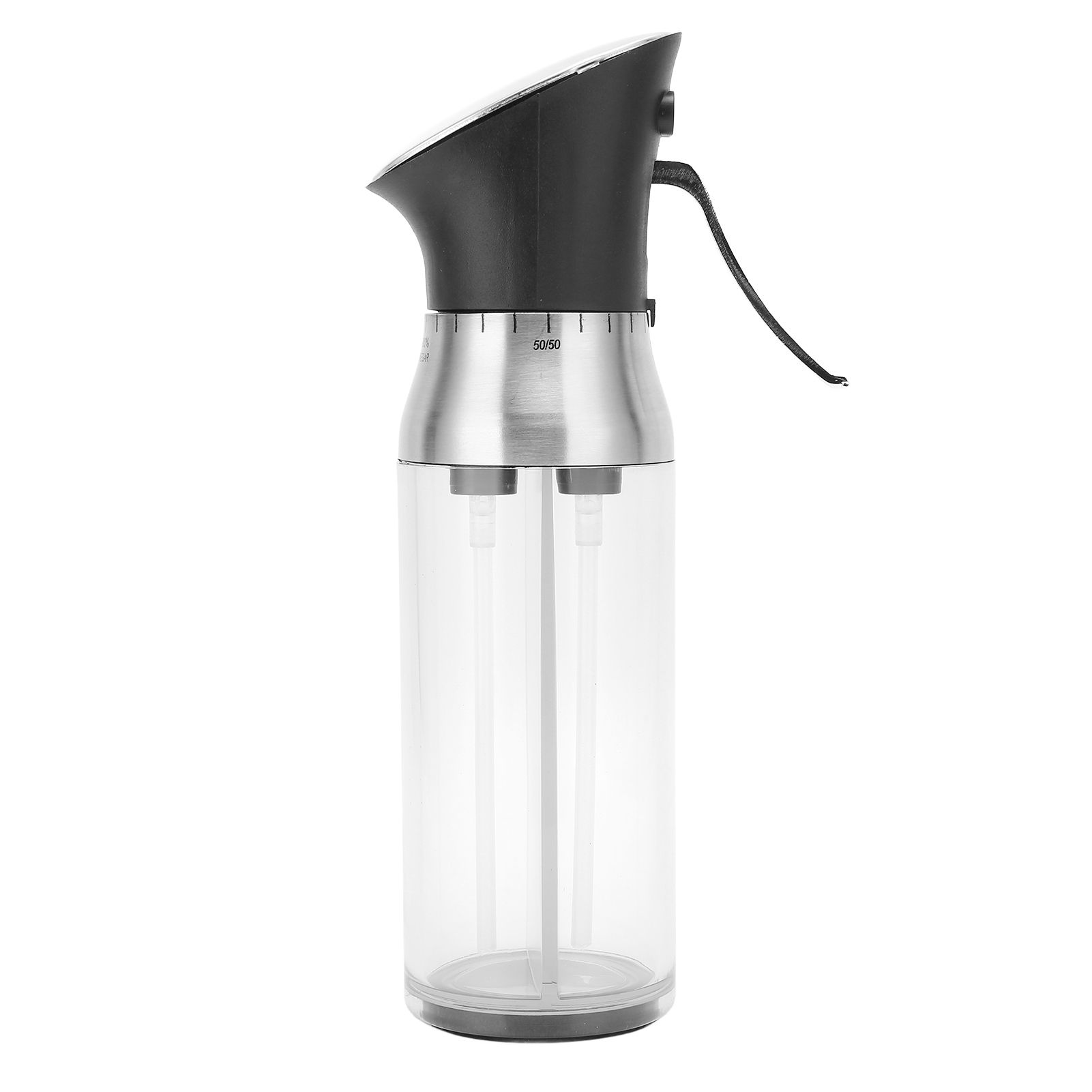 Oil Bottle Portable Home Kitchen Barbecue Picnic Non Slip Columnar Atomization Spray Bottle Olive Oil Dispenser β image 4