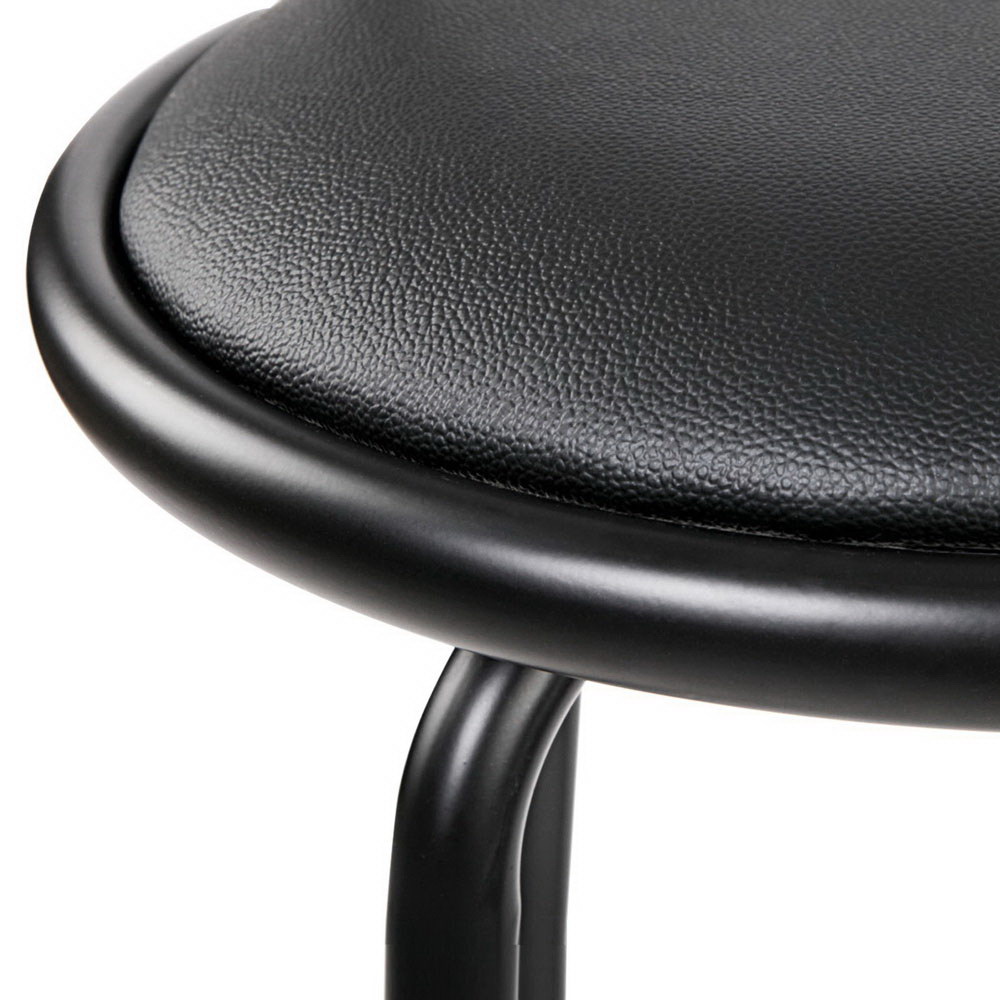 Artiss 4x Bar Stools Swivel Leather Padded Metal โ image 6