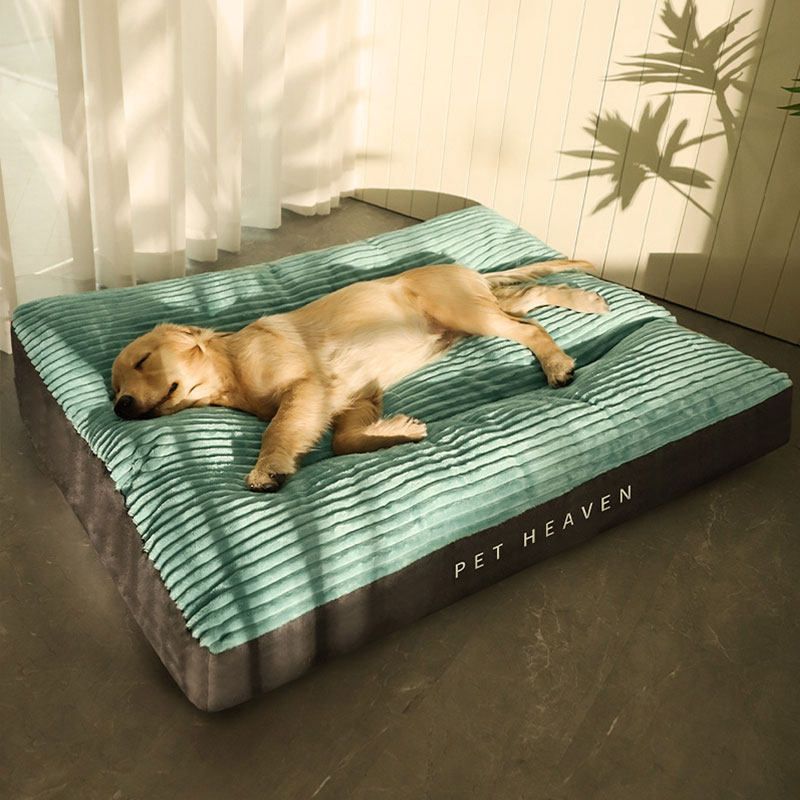 Luxuriously Soft and Thick Pet Sleeping Mat, Perfect Four-Season Floor Bed for Dogs and Cats, Removable Washable Cover with Waterproof Non-Slip Base, Ideal for — image 6