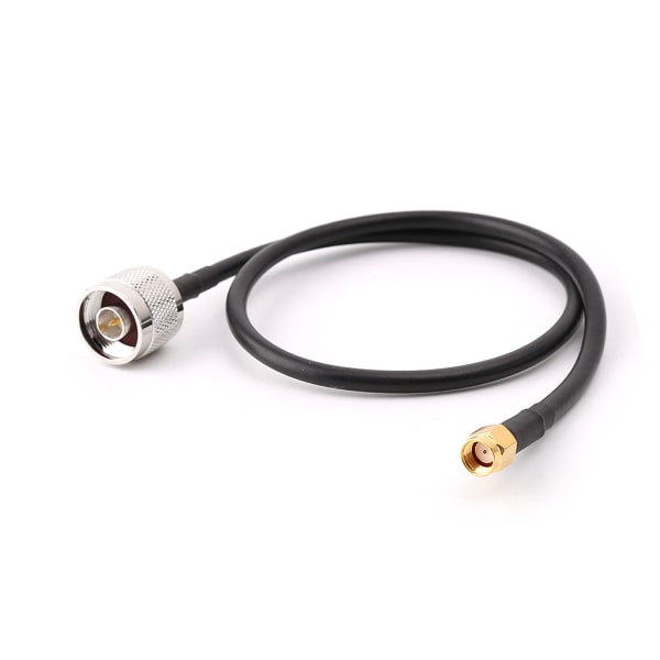 RG58 Pigtail Cable N Male to RP-SMA Male 3m RF Coaxial Antenna Cable โ image 4