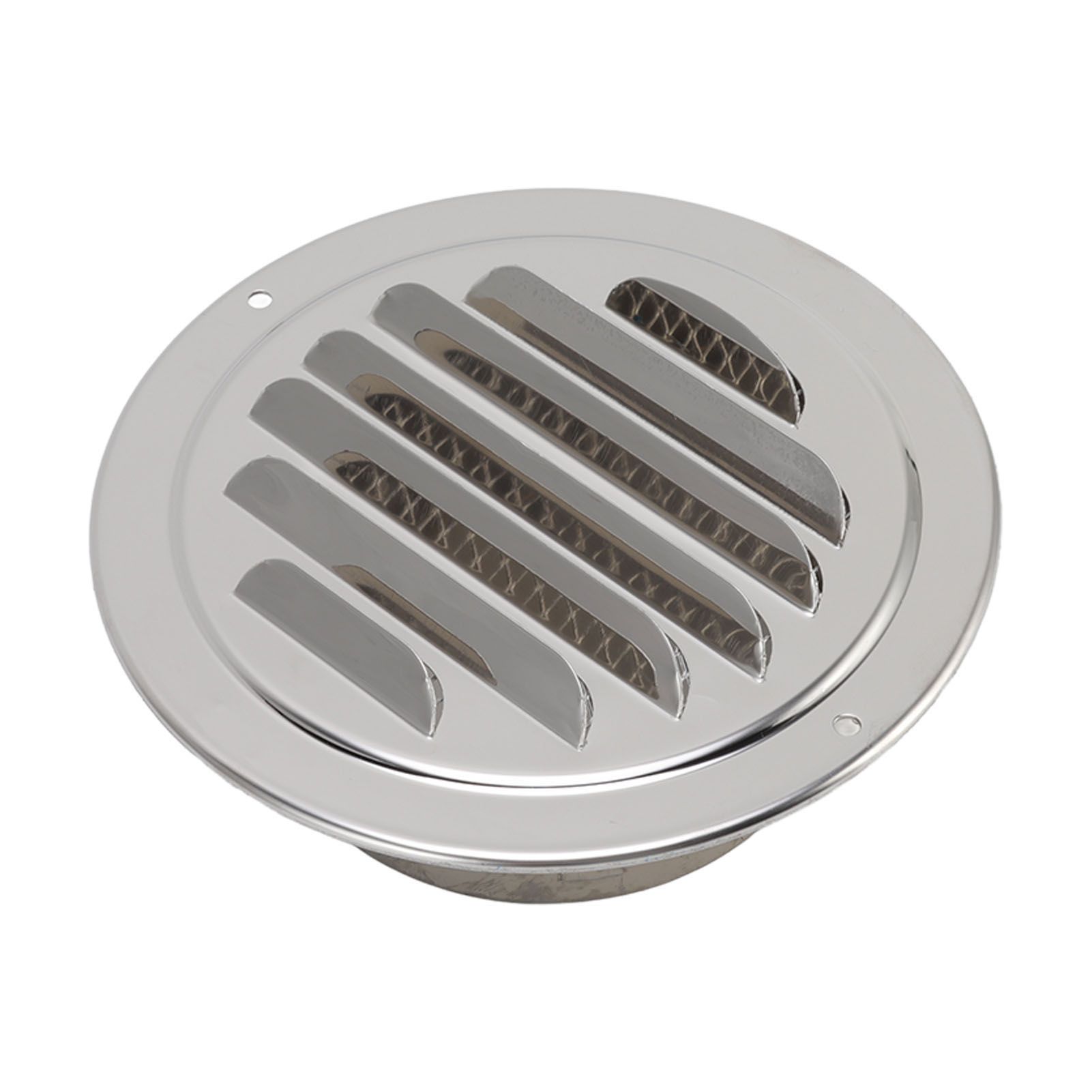 Air Ventilation Cover 304 Stainless Steel Round Exhaust Duct Grill Cap for Kitchen and Bathroom 150mm / 5.9in โ image 5