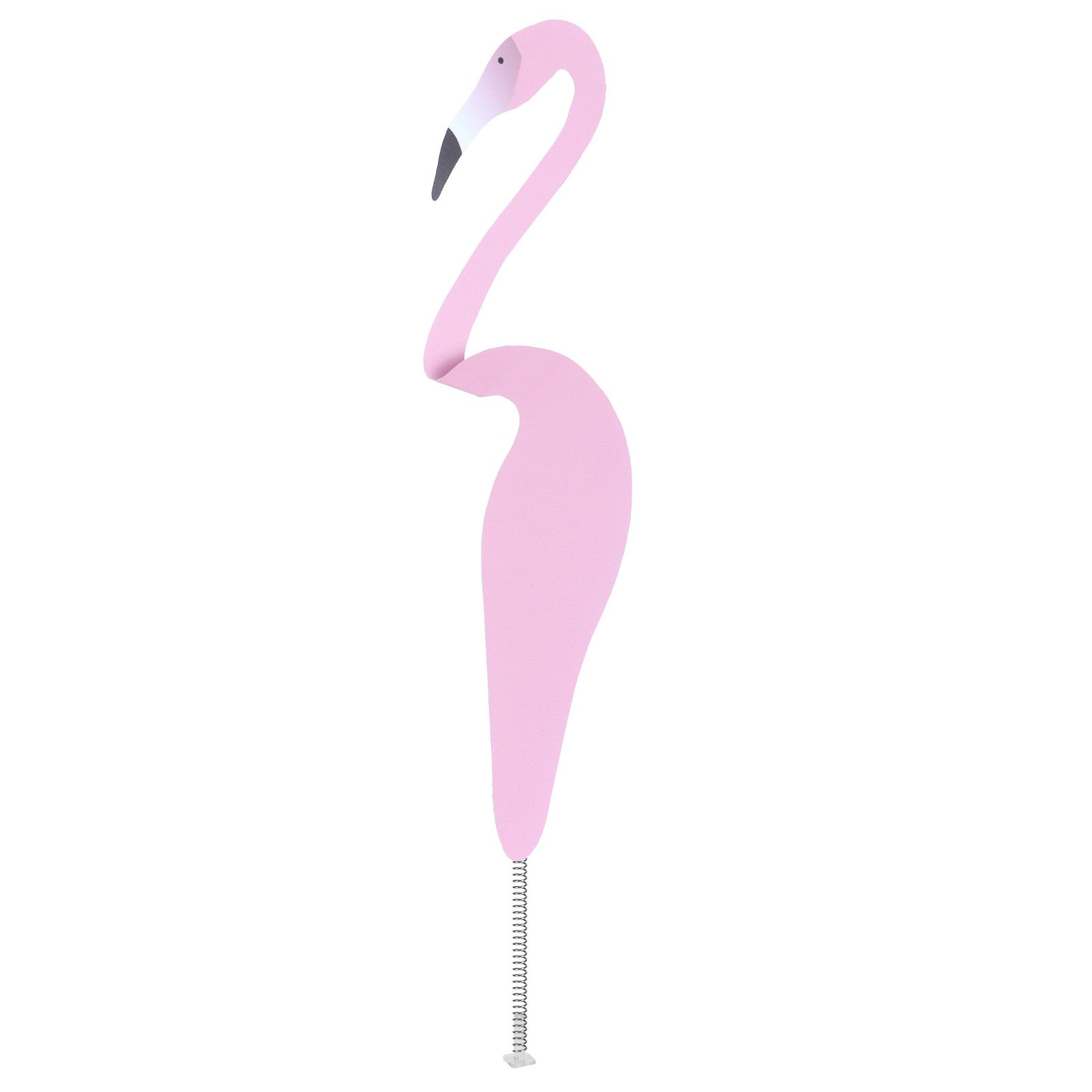 Beautiful Bird Shape Ornament Figurine for Outdoor Yard Art Patio Backyard DecorationLight Pink โ image 3