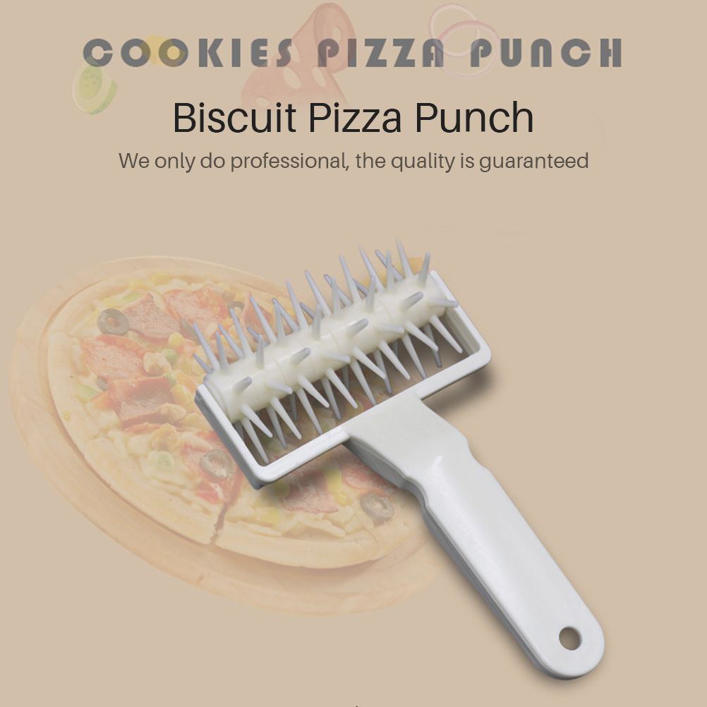 Pastry Pizza Plastic Dough Needle Wheels Roller Bread Hole Punch DIY Baking Tool — image 6