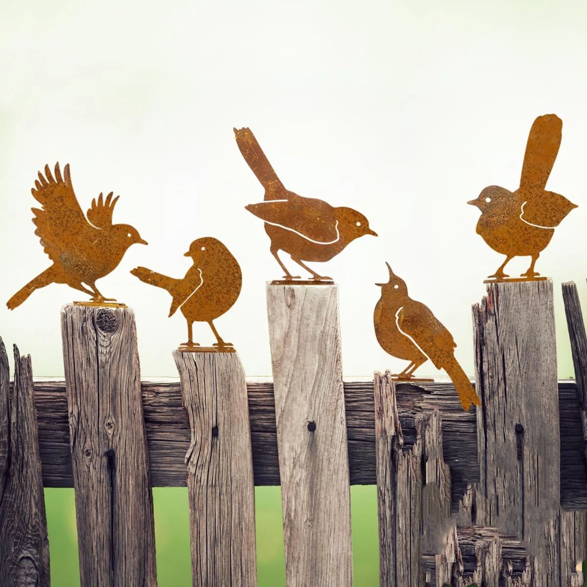 Metal Bird Wall Art — image 4