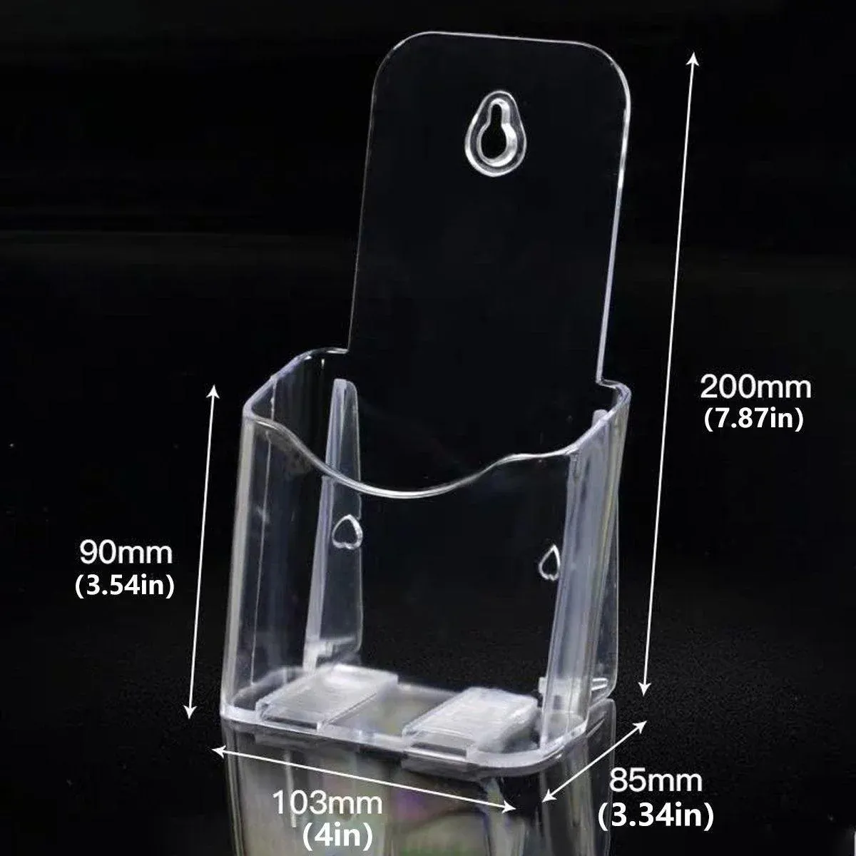 2pcs A6 Promotional Catalogue Racks Display Racks Information Holders Set โ image 3