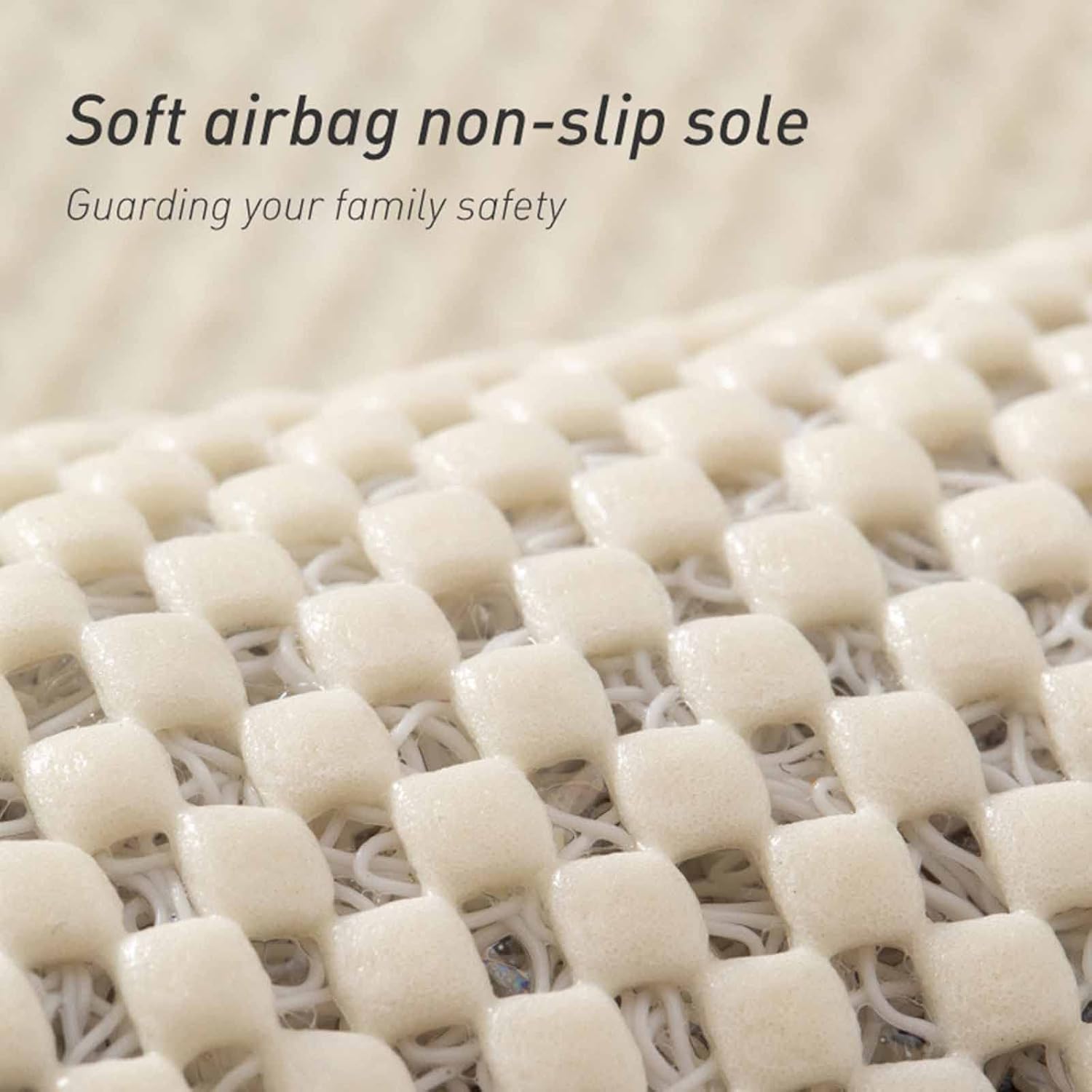 Secure Mat - The Ultimate Non-Slip Bath Mat,Non-Slip Bathtub Mat,The Secure Mat Bath Mat,for Tub,Shower,Bathroom (Beige, 40x60cm) — image 4