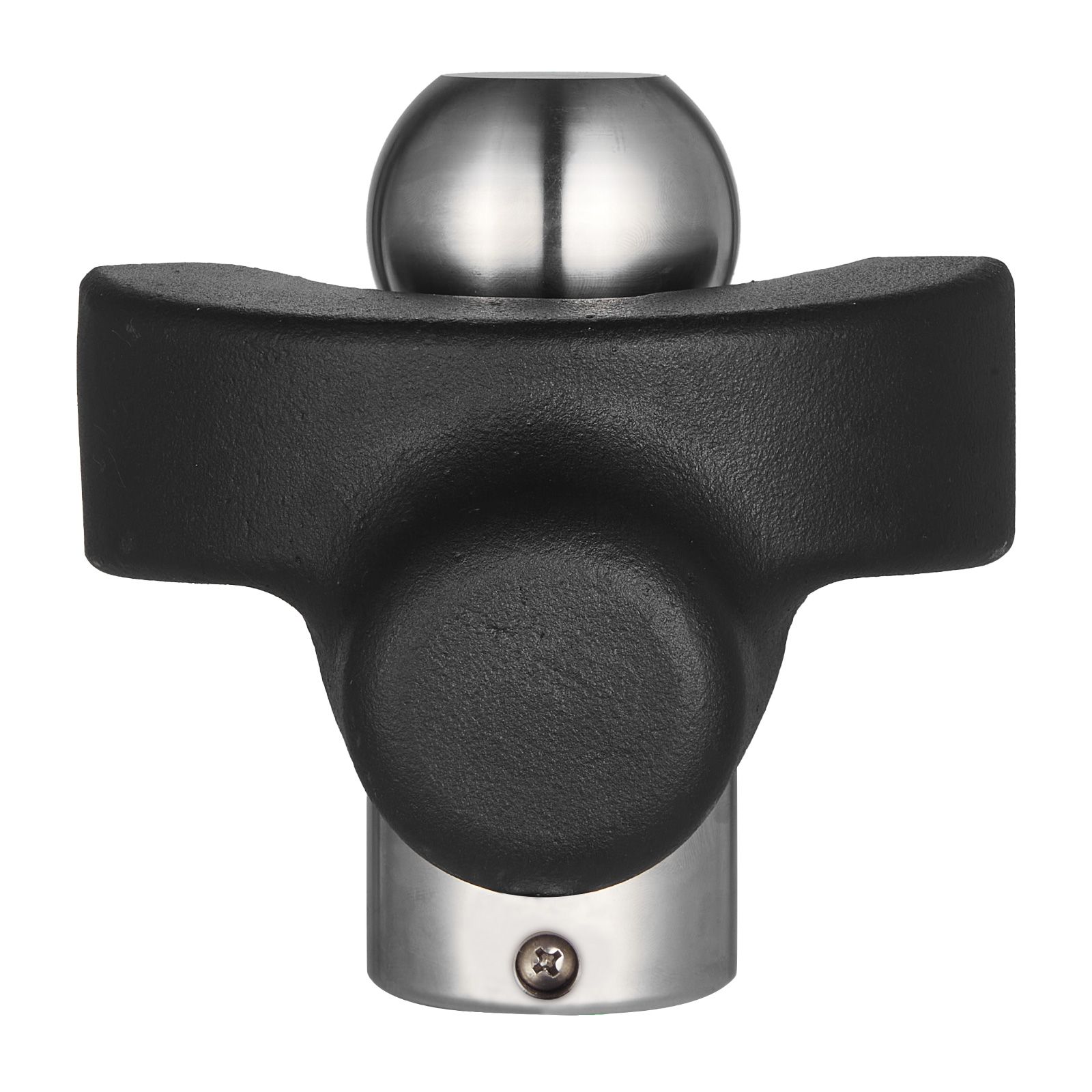 Trailer Hitch Lock, Compatible with 58.7 mm Couplers, Heavy-Duty Anti-Theft Trailer Ball Lock with 3 Keys, Prying-Resistant & Impact-Resistant, Fits for RVs