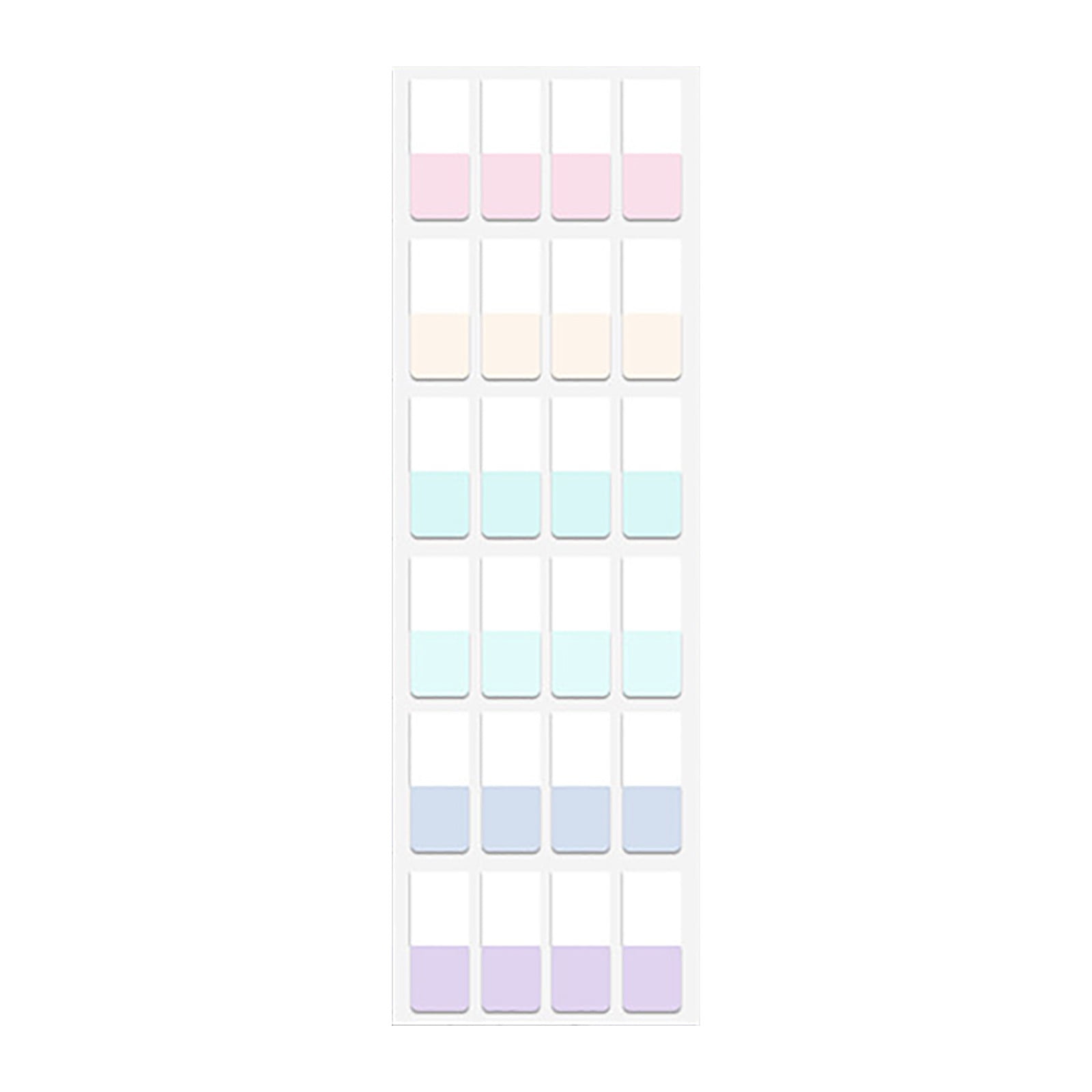Back to School Supplies,Classroom SuppliesLarge Size Label Sticker, Stickers Labels Stickers Convenience Stickers Marking Paper Color Stickers (Include: 1 Pack — image 4