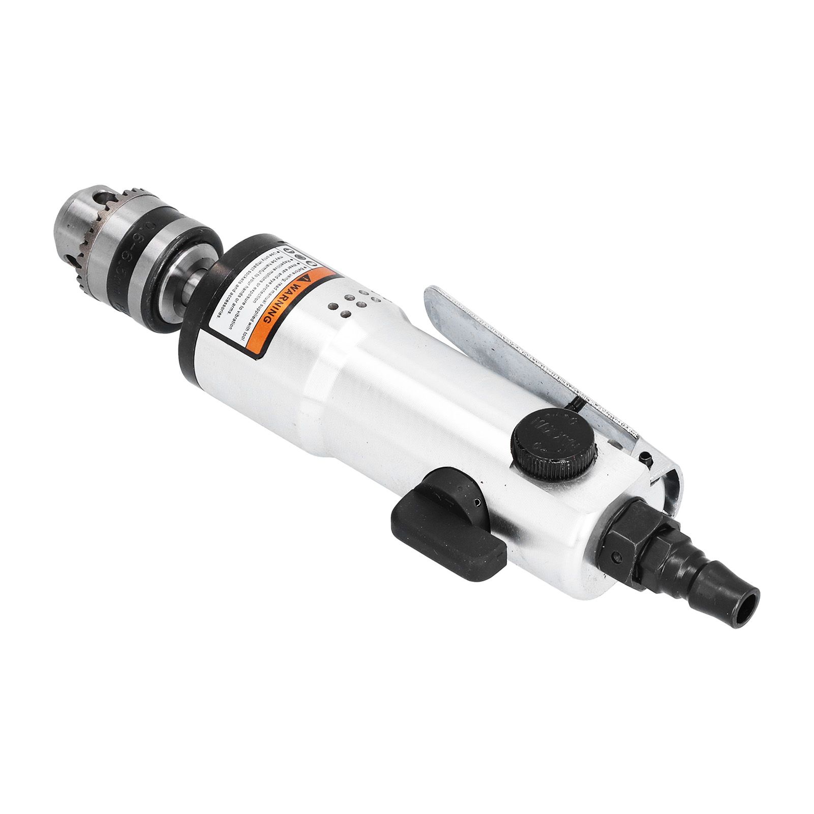 3/8in Chuck Pneumatic Drill StraightType Multifunctional RustProof Durable Industrial Air Drill — image 6