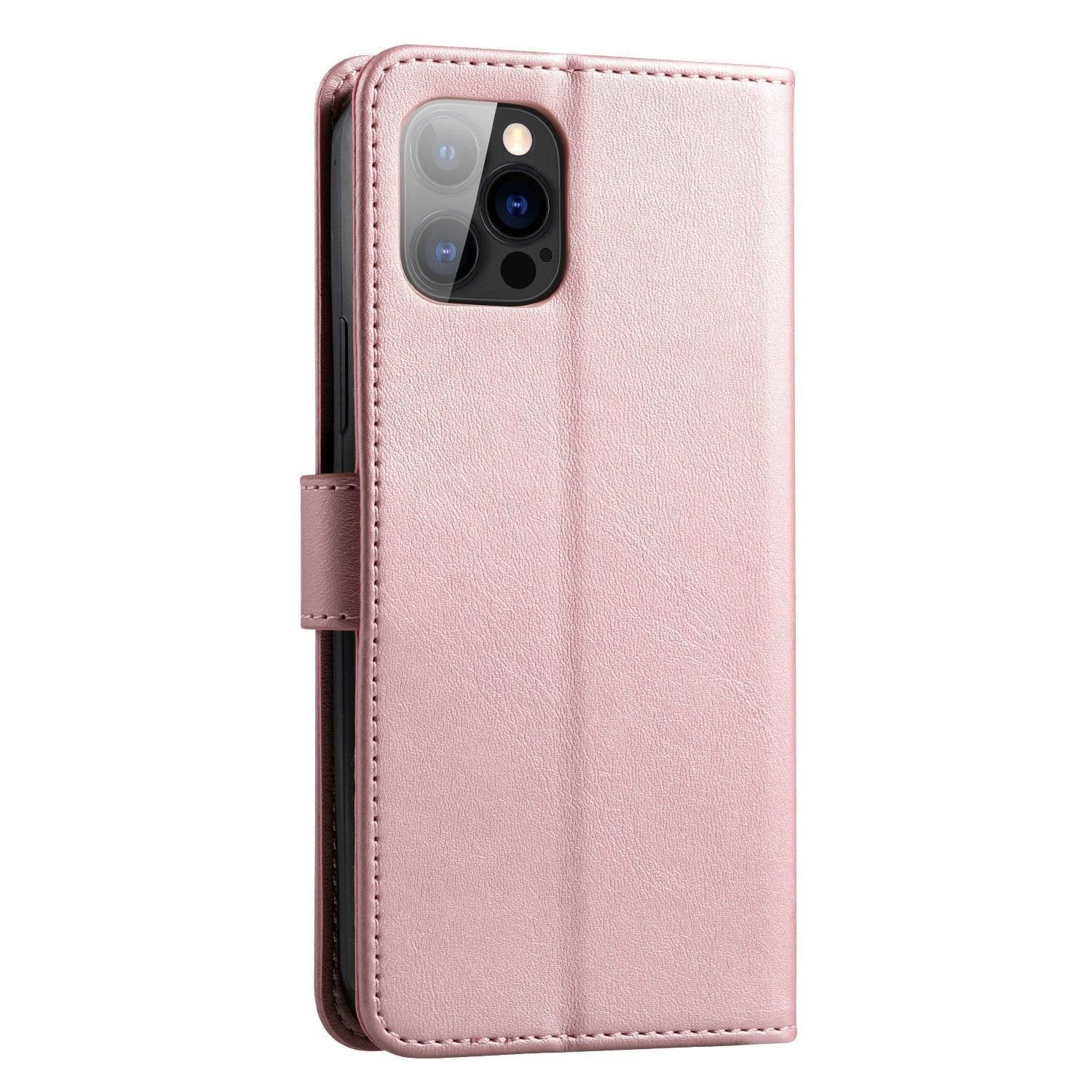 Wallet Leather Flip Case Cover For Iphone 7 8 6 6S Plus X 11 12 13 Pro Xs Max Xr — image 4