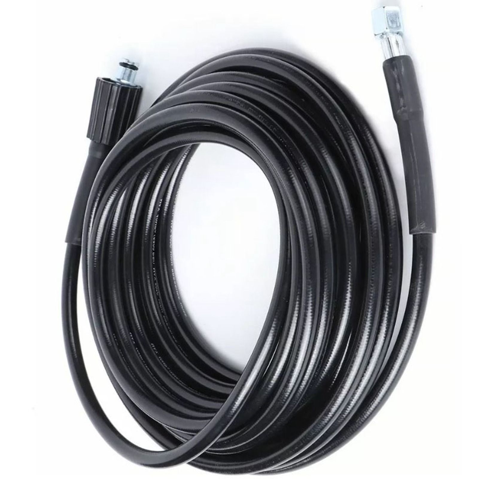 High Pressure Water Hose Rubber Flexible Explosion Proof Washer Pipe for Home Garden 10m — image 4