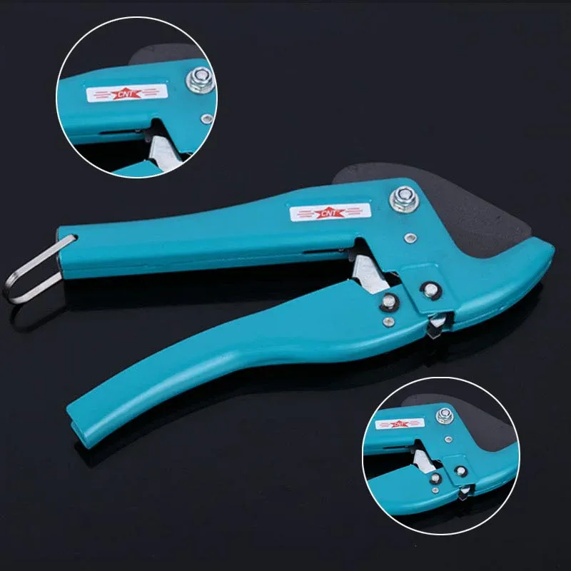 Heavy Duty PVC Pipe Cutter Ratchet Tube Cutter 42mm for Plastic Conduits — image 4