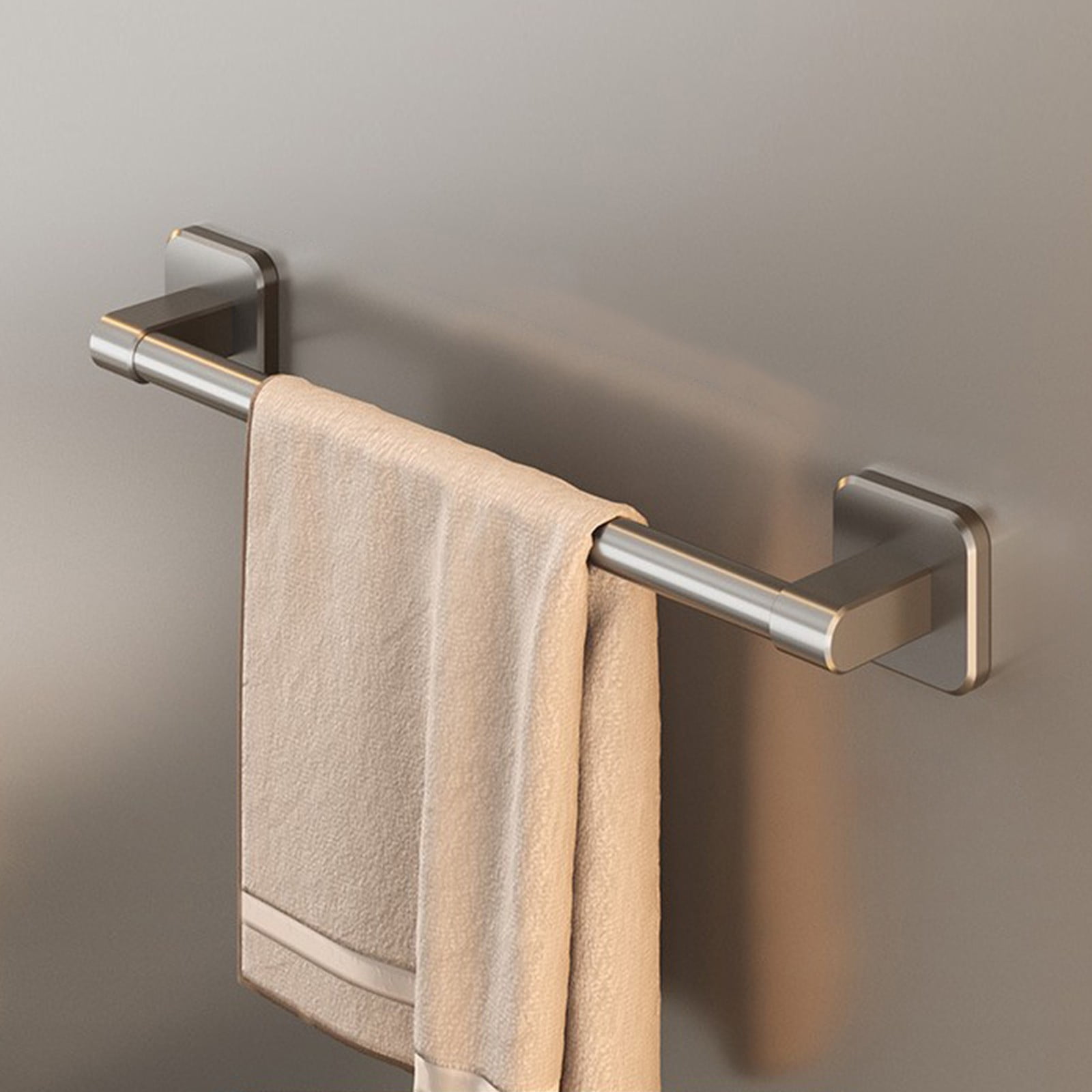 Hand Towel Bar 12" Stainless Steel Heavy Duty Towel Racks for Bathroom Wall Mounted, Home Decor Space-Saving Towel Rod, Gray Gray#1