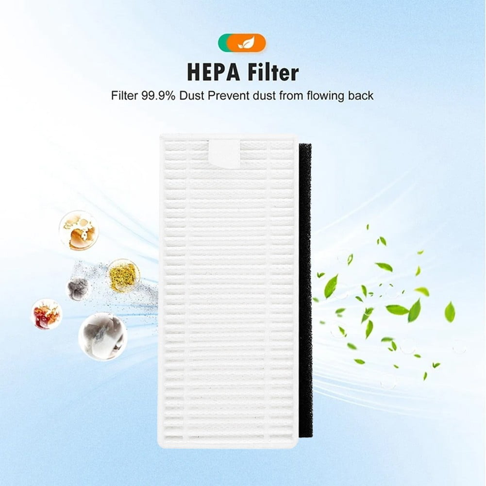 For Moosoo MT501 MT710 MT720 Robot Vacuum Replacement Filter Parts Set โ image 4