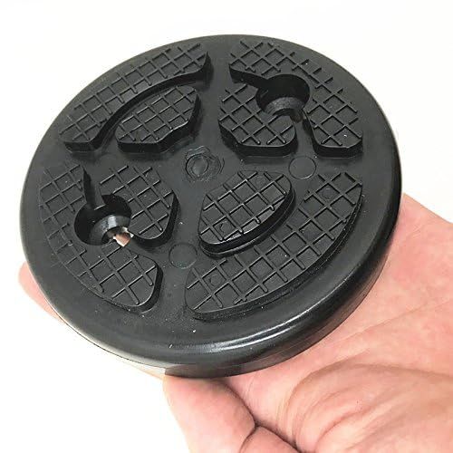 4PCS Car Auto Jacking Lift Pads,Round Heavy Duty Car Lift Pads Rubber Arm Pads Lift Pad Fit for Auto Car Lift Truck Hoist โ image 2