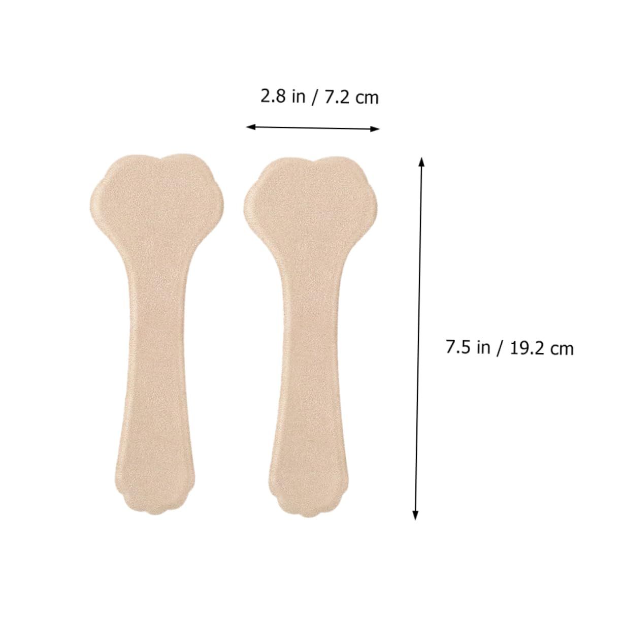 2pairs High Heels Capri Pad Shoe Inserts Stickers Shoes Insoles Shoes Inserts Sandals Heels Gym Pad High Heels Inserts — image 2