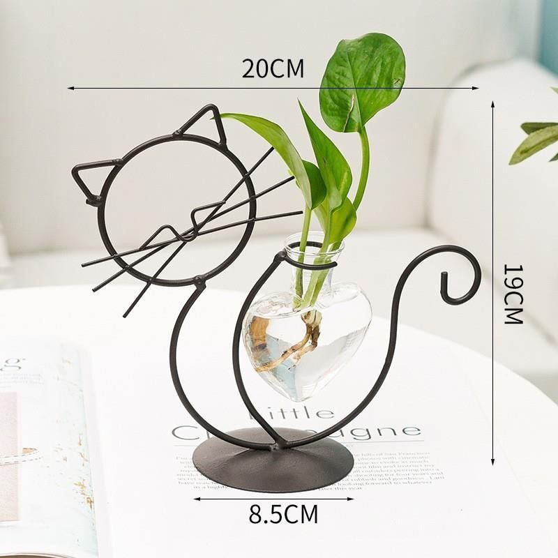 2 Pack Cat Iron Flower Ware-02