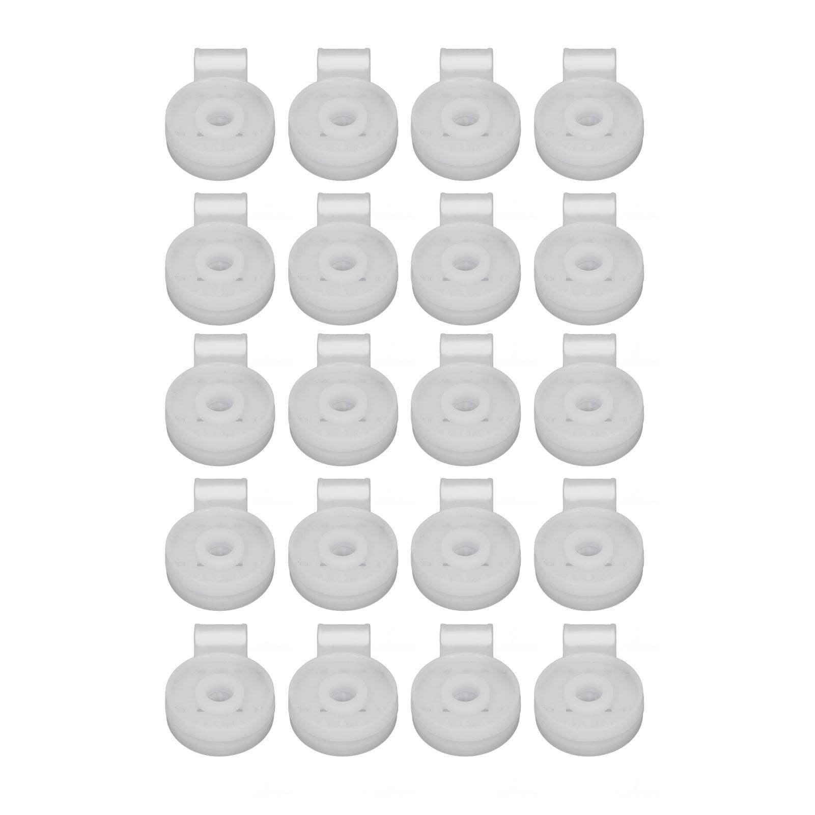 20Pcs Sunshade Net Clip Round Shade Cloth Clips Greenhouse Film Fixing Clamp for Tent Greenhouse Accessories โ image 4
