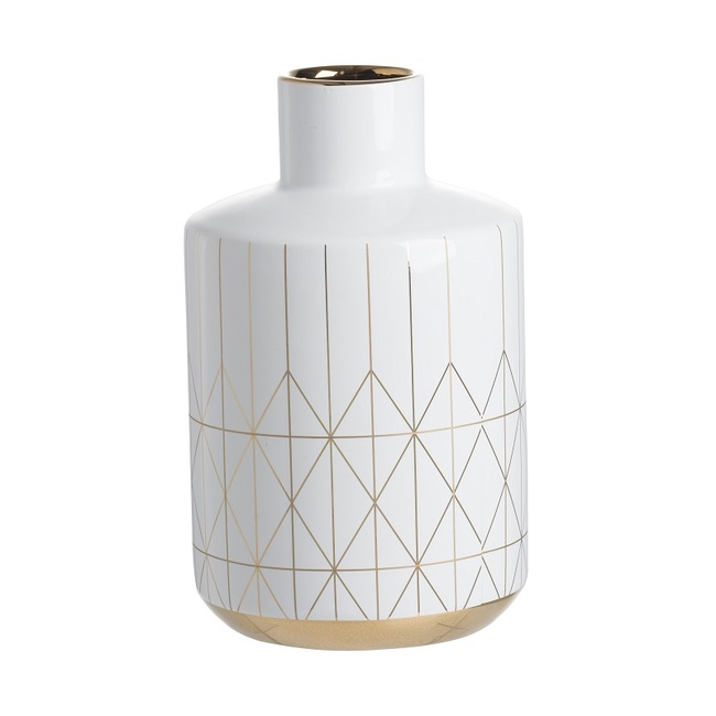 Tall Geo Vase 25cm