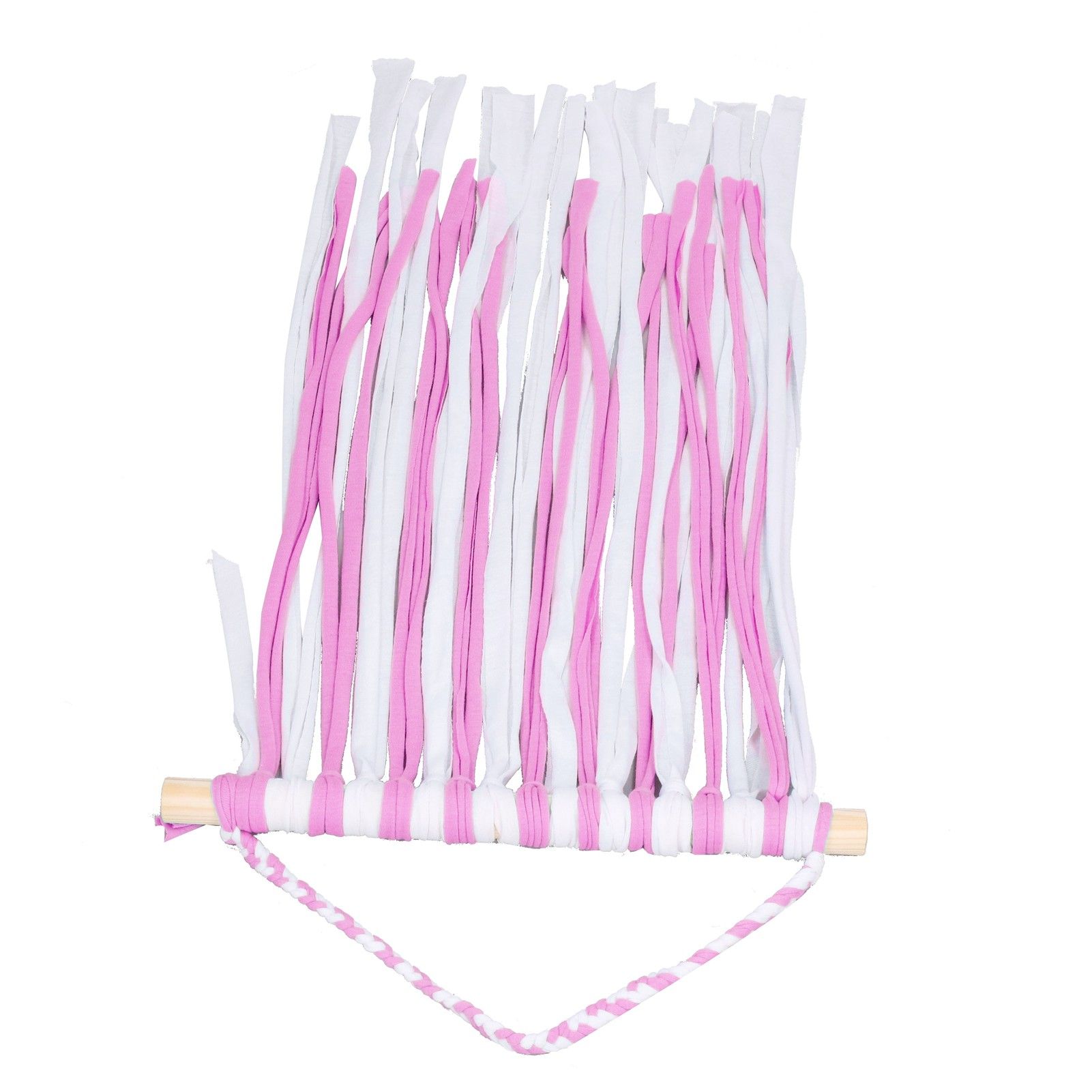 Bow Holder Cloth Beech Material Light Weight Decorative Function Different Colors Hair Clip Hangers for GirlPurple โ image 2