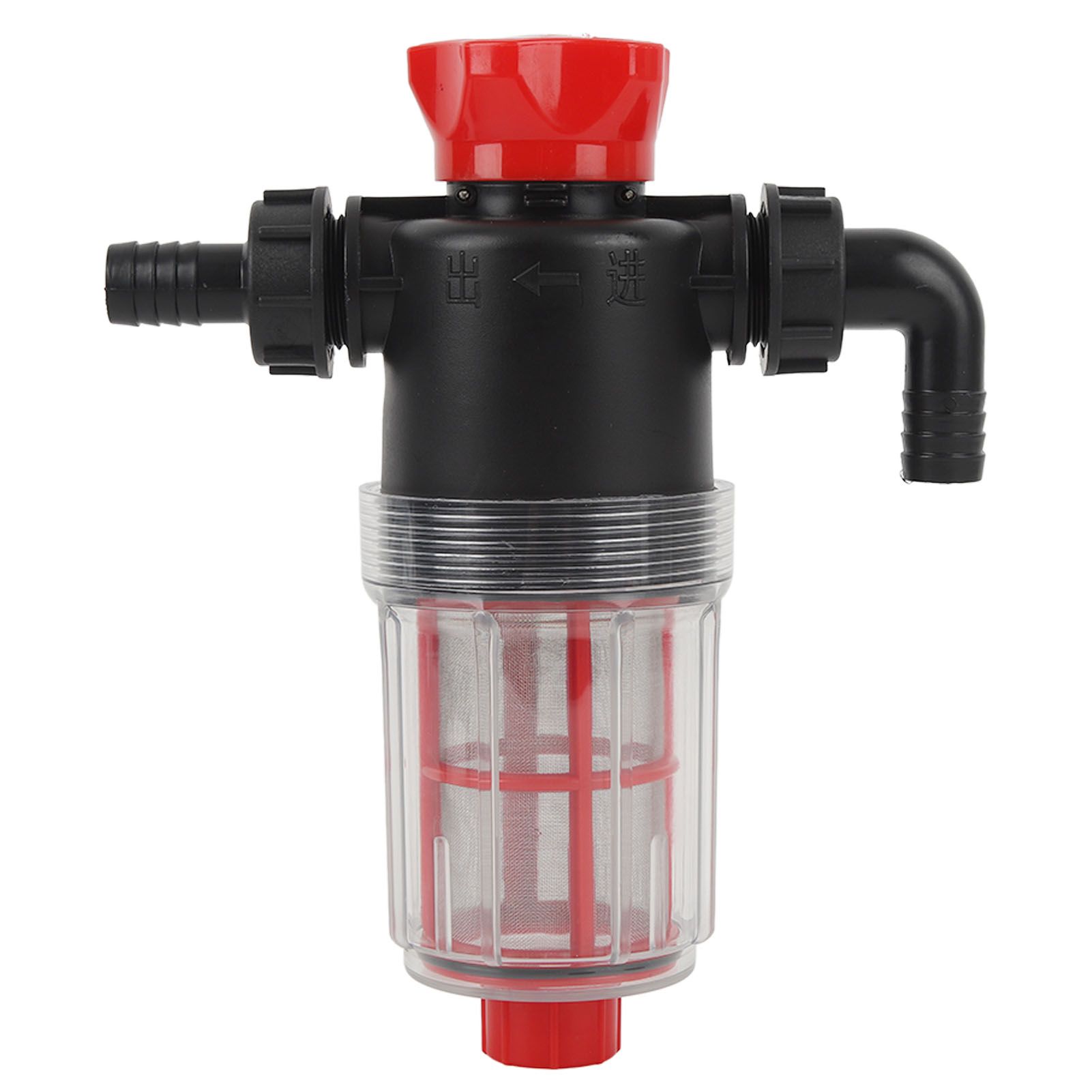 Water Pump Strainer Filter with 60 Mesh Stainless Steel Filter Screen High Flow Pipeline Filter Transparent Design 19mm Interface ( G3/4 Pipe) โ image 2