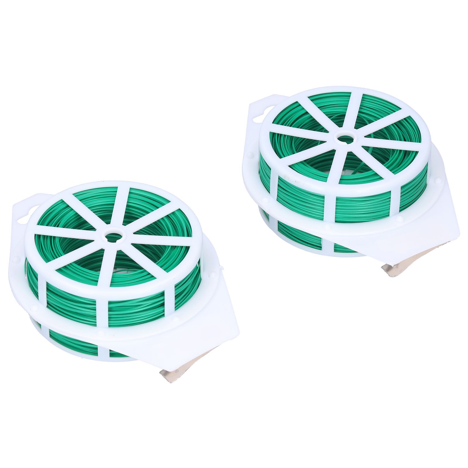 2Pcs 100m Garden Plant Tie Climbing Vine Flower Plants Fixed Cable Strap Organizer — image 2