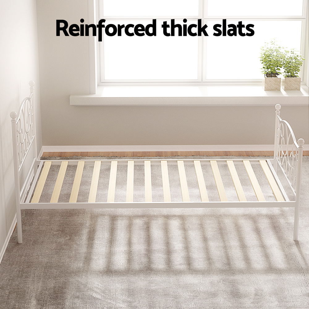 Artiss Bed Frame Single Size Metal Bed Frame GROA โ image 5