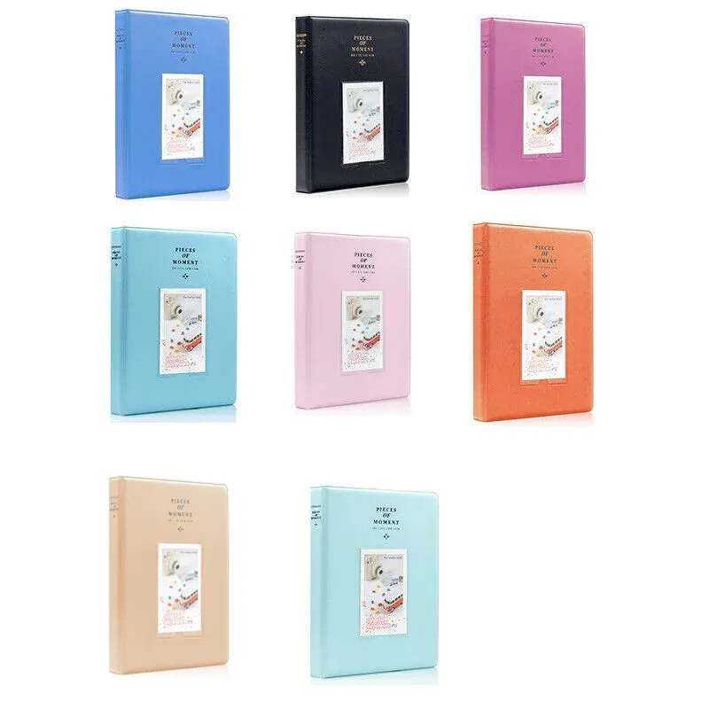 128 Pockets Album Case Storage For Polaroid Photo FujiFilm Camera Film - Pink โ image 3