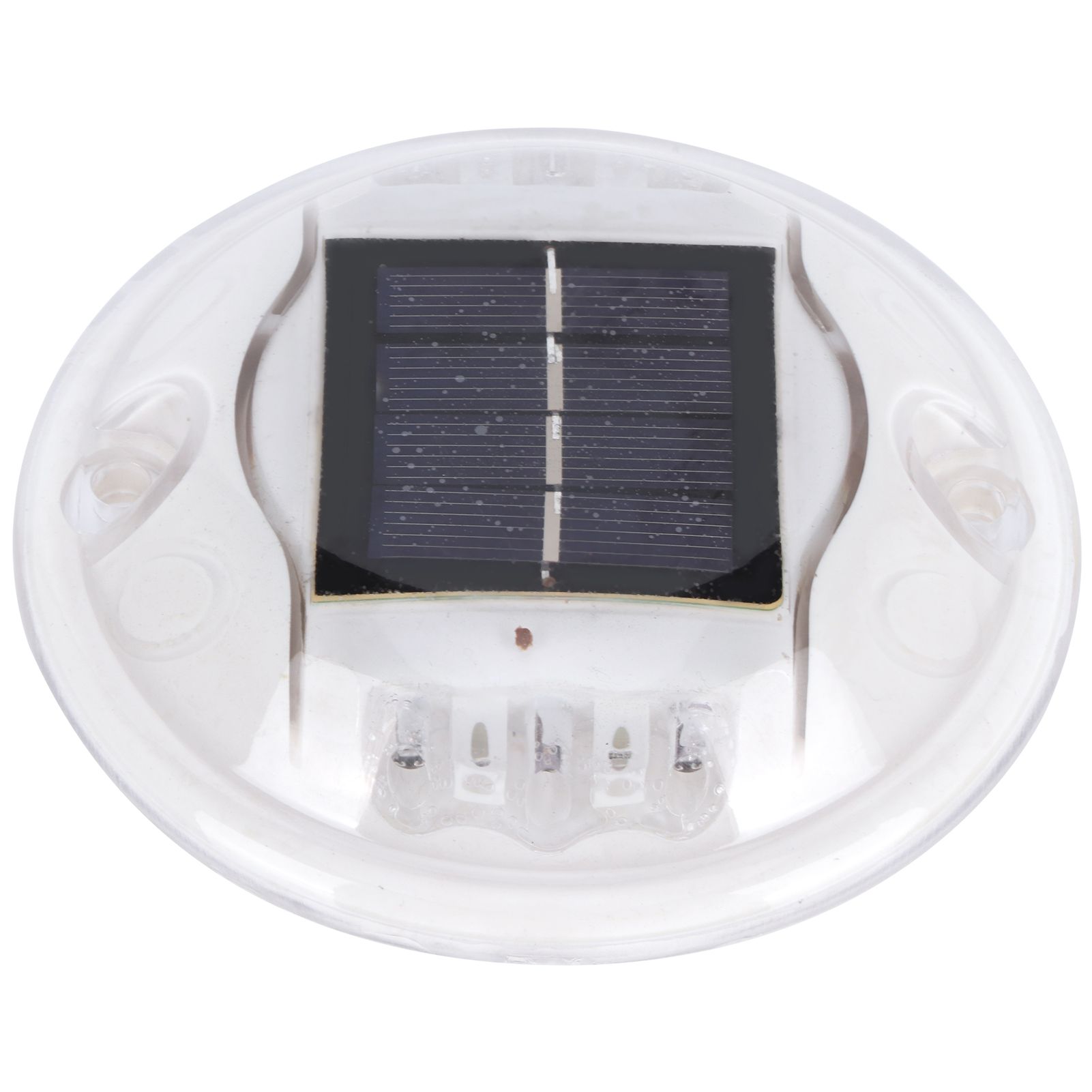 Round LED Solar Light IP68 Waterproof Induction Lamp for Garden Landscape Pathway Driveway — image 3