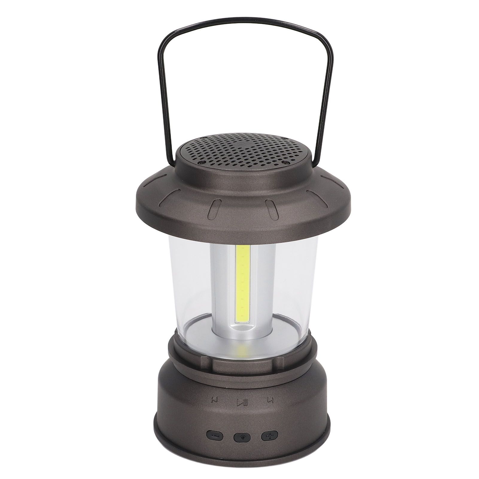 Outdoor Bluetooth Speaker Light Retro Style 2 Modes USB Power Supply IP65 Waterproof Bluetooth Music Camping Lantern Yellow Light โ image 4