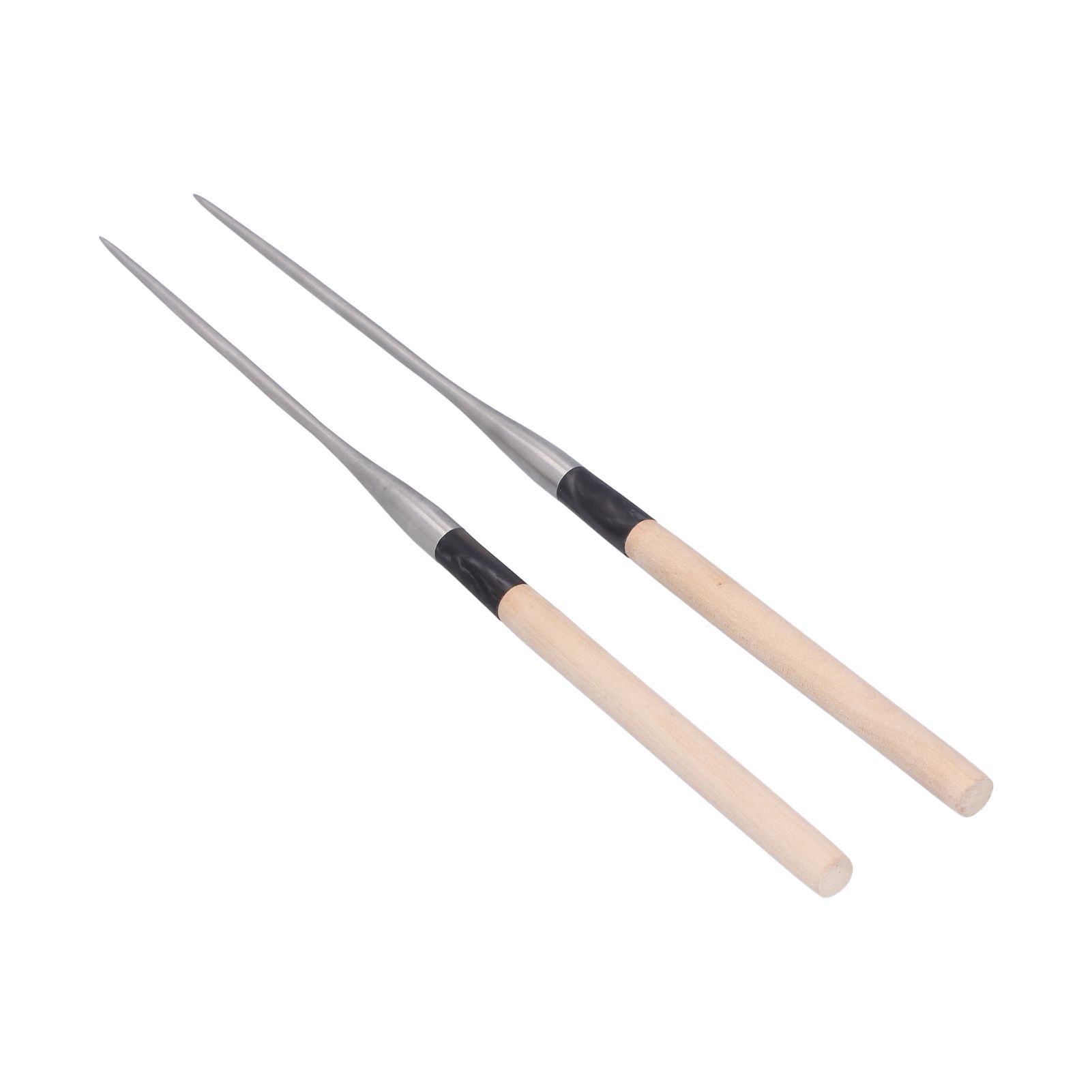 Japanese Sushi Chopsticks with Wood Handle Cooking Chopsticks Tableware Serving Utensils150MM โ image 6