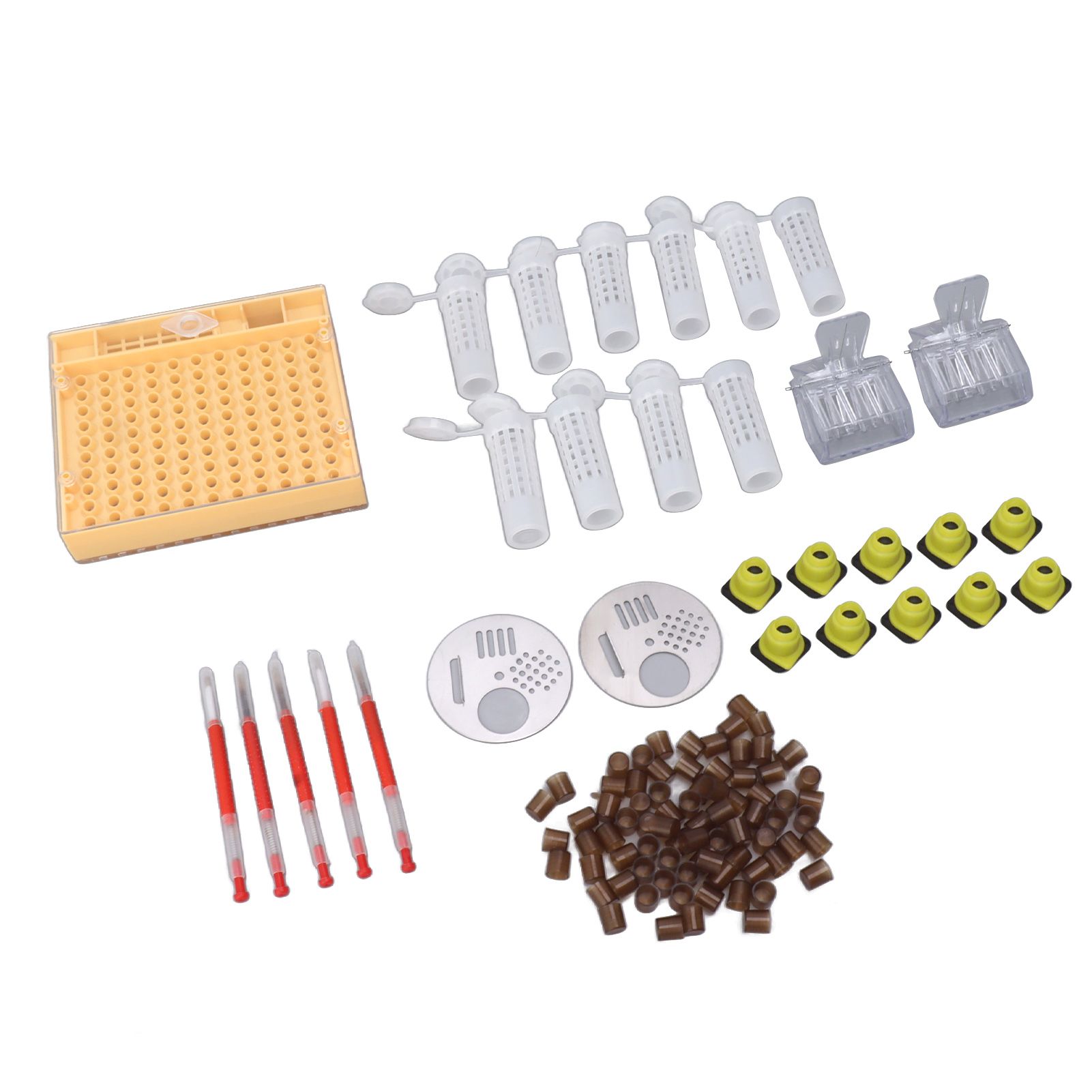 Plastic Queen Rearing System Beekeeping Queen Bee Rearing Grafting Kit Beekeeping Tools Supplies — image 6